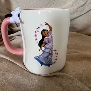 Rae Dunn - Disney's Encanto - Isabela - Double Sided Mug - NWT